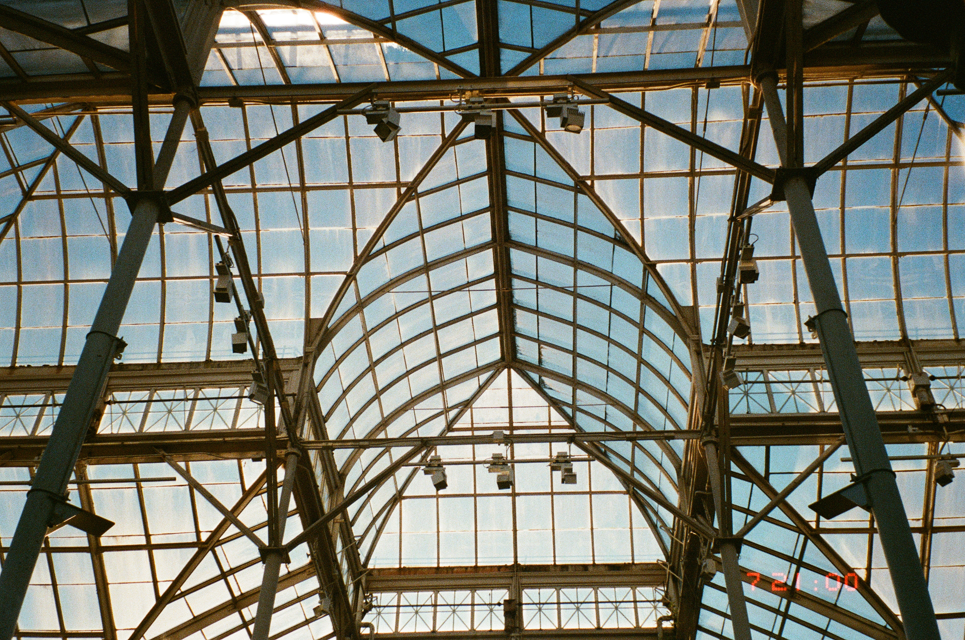 NYC botanical gardens greenhouse