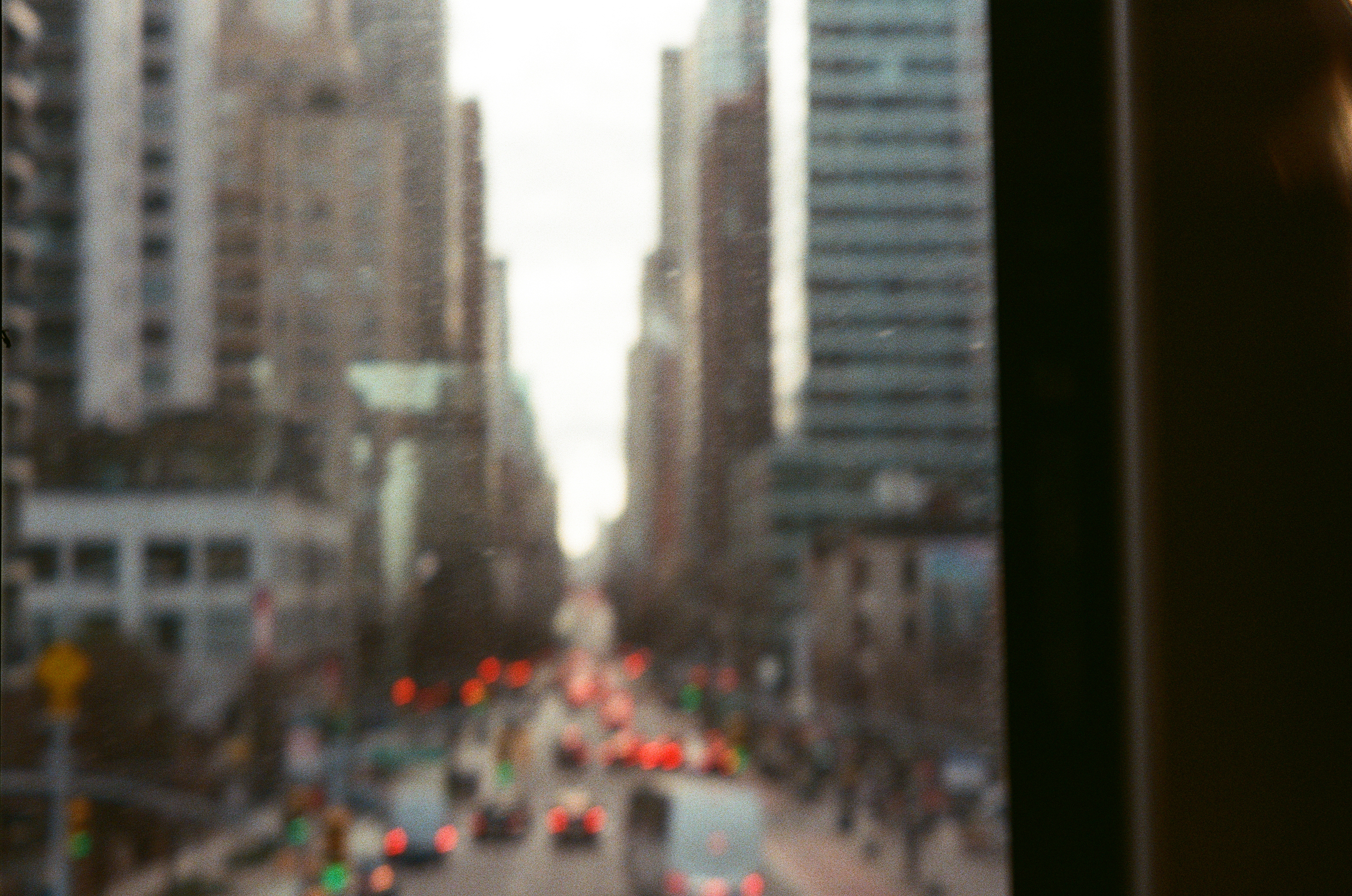 NYC streets from teleferry