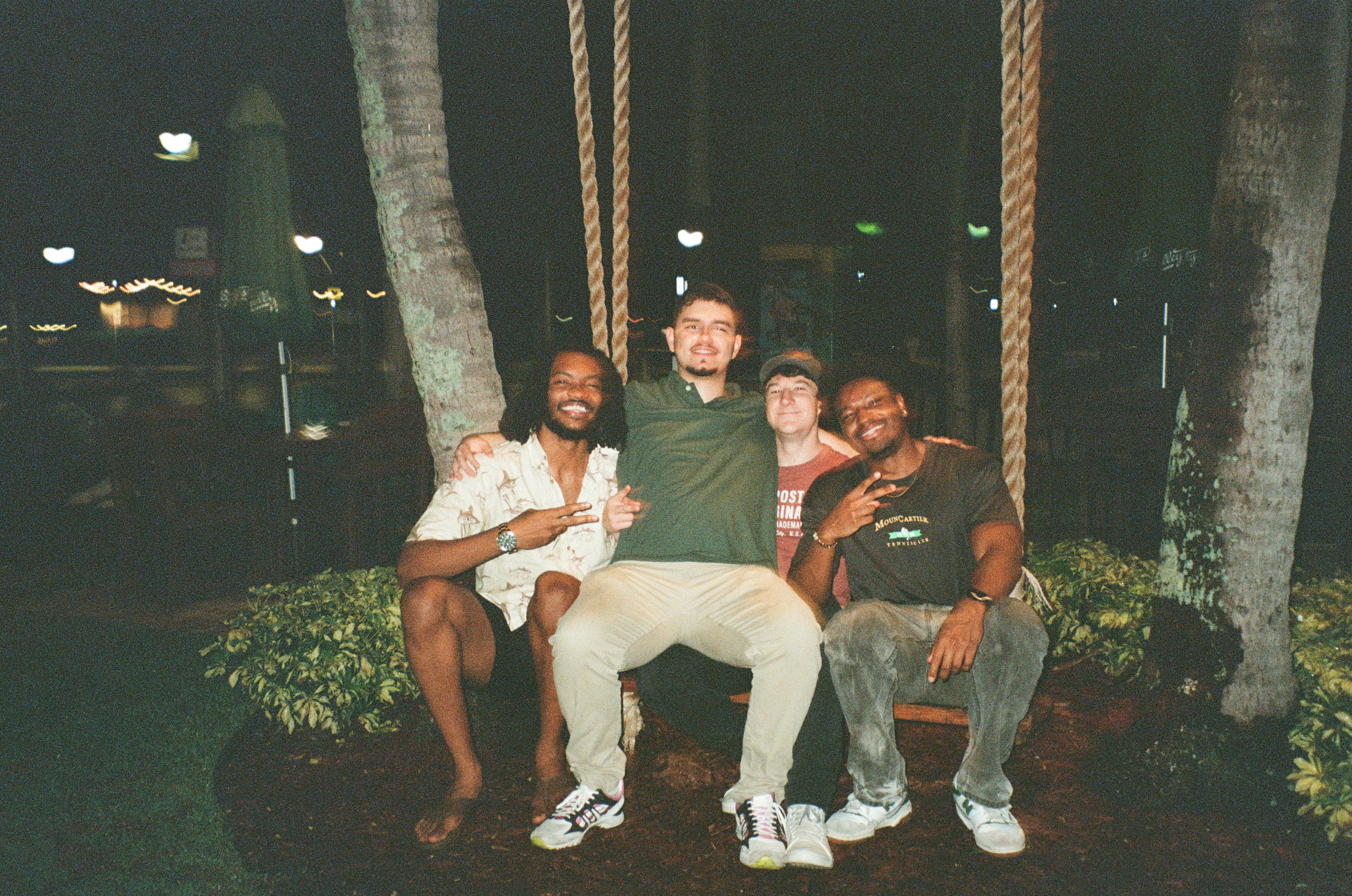 Childhood friends group photo